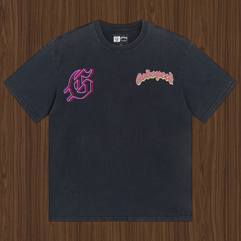 Godspeed Men's Black Short Sleeve